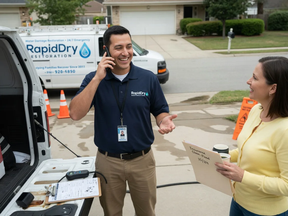 Water Damage Restoration San Antonio, TX FAQs